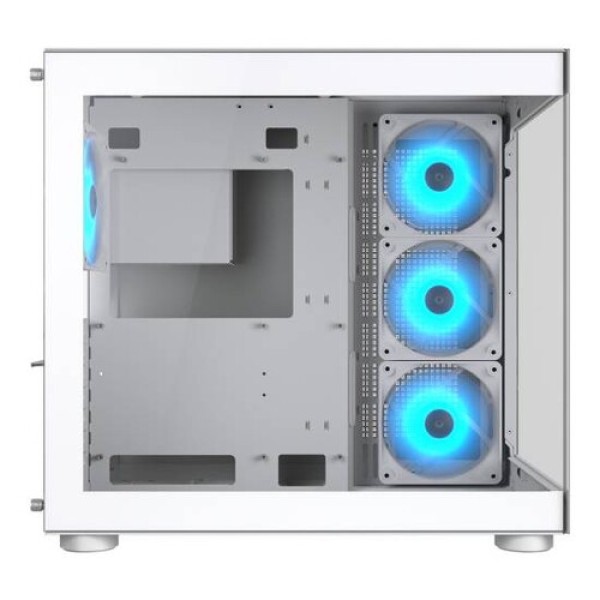 Корпус Cougar FV150 RGB White белый