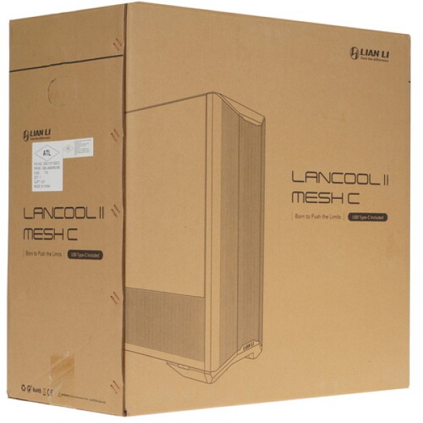 Корпус LIAN LI LANCOOL II MESH Snow edition [G99.LAN2MRS.5R0] белый