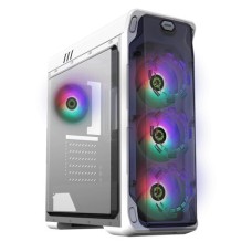 Корпус GameMax StarLight FRGB WT [StarLightFRGBWT] белый