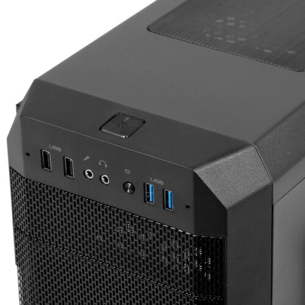 Корпус Cougar MX331 Mesh-GF [385NC20.0015] черный