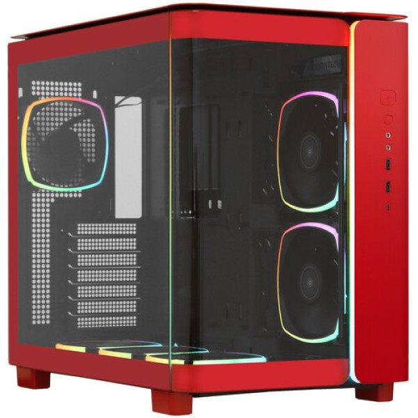 Корпус MONTECH KING 95 PRO красный