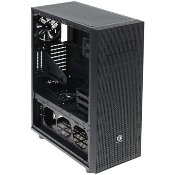 Корпус Thermaltake Core X71 TG CA-1F8-00M1WN-02 черный