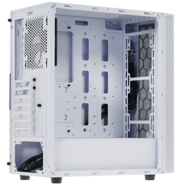 Корпус SilverStone Fara R1 белый