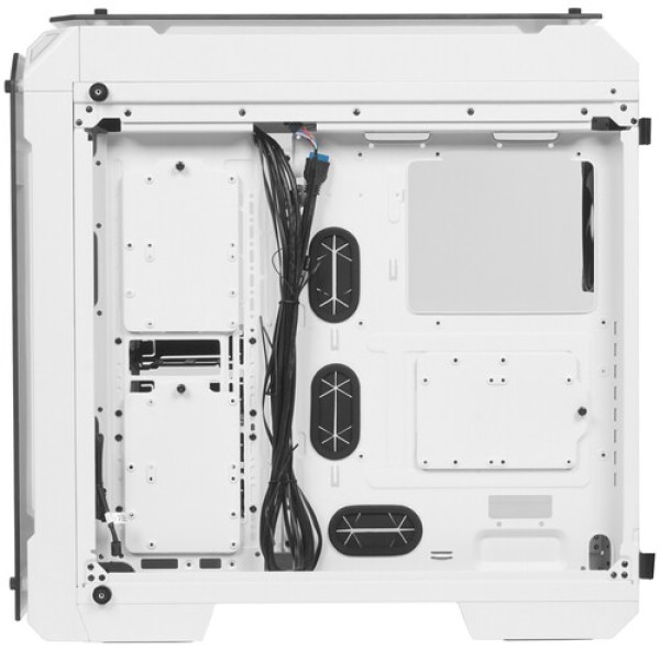 Корпус Thermaltake View 71 Tempered Glass SNOW Edition RGB [CA-1I7-00F6WN-00] белый
