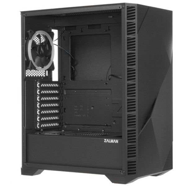 Корпус ZALMAN Z3 Iceberg [Z3 Iceberg Black] черный