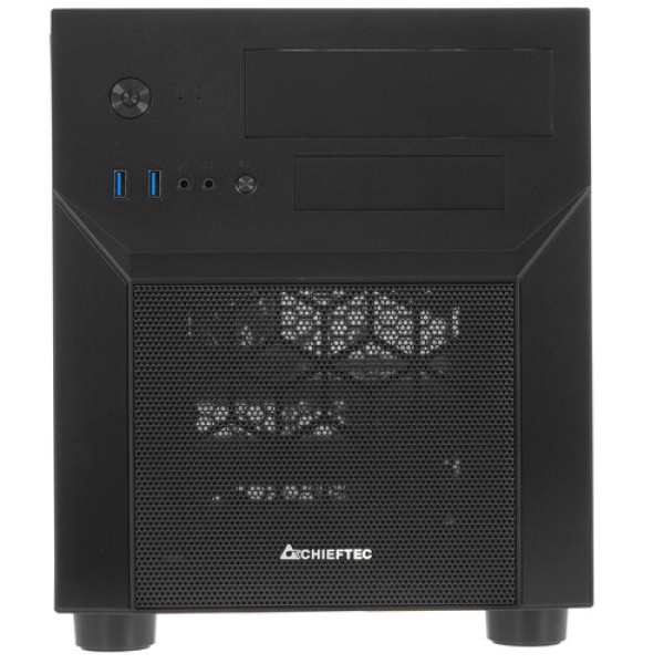 Корпус Chieftec Pro Cube [CI-02B-OP] черный