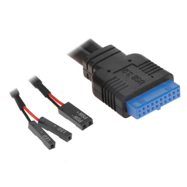 Корпус Streacom FC8 Alpha Fanless Chassis [ST-FC8S-Alpha] серый