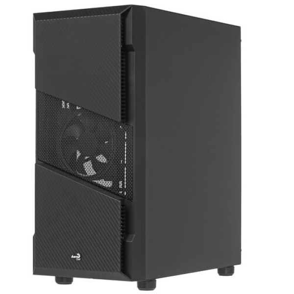 Корпус AeroCool Menace Saturn FRGB [Menace Saturn FRGB-G-BK-v1] черный