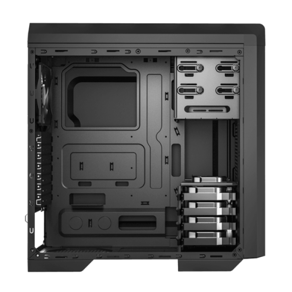 Корпус GameMax G501X Luxury черный