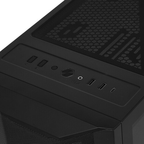 Корпус LIAN LI LANCOOL II MESH [G99.LAN2MRX.5R0] черный