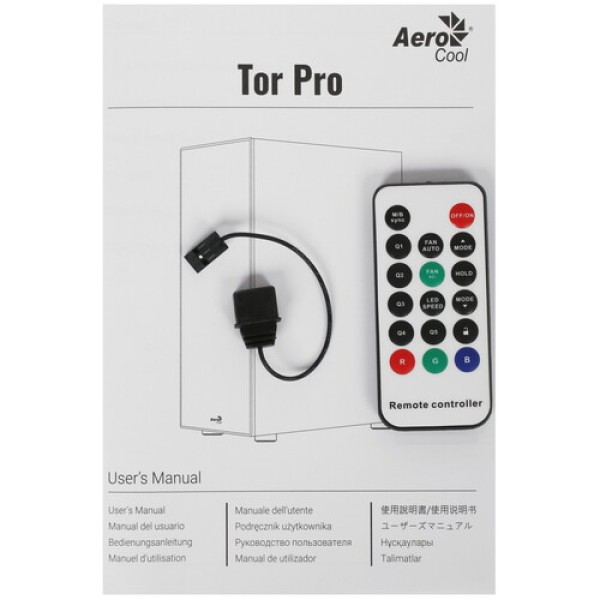 Корпус AeroCool Tor Pro [ACCF-PB11043.11] черный