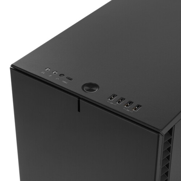 Корпус Fractal Design Define 7 XL Dark TG [FD-C-DEF7X-03] черный