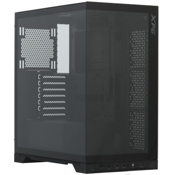 Корпус ADATA XPG INVADER X [INVADERXMTWOF-BKCWW] черный