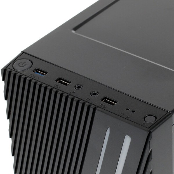 Корпус AeroCool Streak [ACCM-PV19012.11] черный