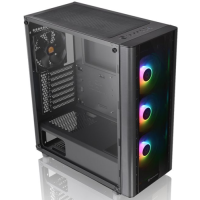 Корпус Thermaltake V250 TG ARGB [CA-1Q5-00M1WN-00] черный