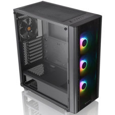 Корпус Thermaltake V250 TG ARGB [CA-1Q5-00M1WN-00] черный