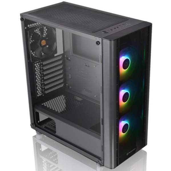 Корпус Thermaltake V250 TG ARGB [CA-1Q5-00M1WN-00] черный