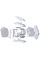 Корпус JONSBO MOD-3 Mini White [MOD-3MiniWhite] белый