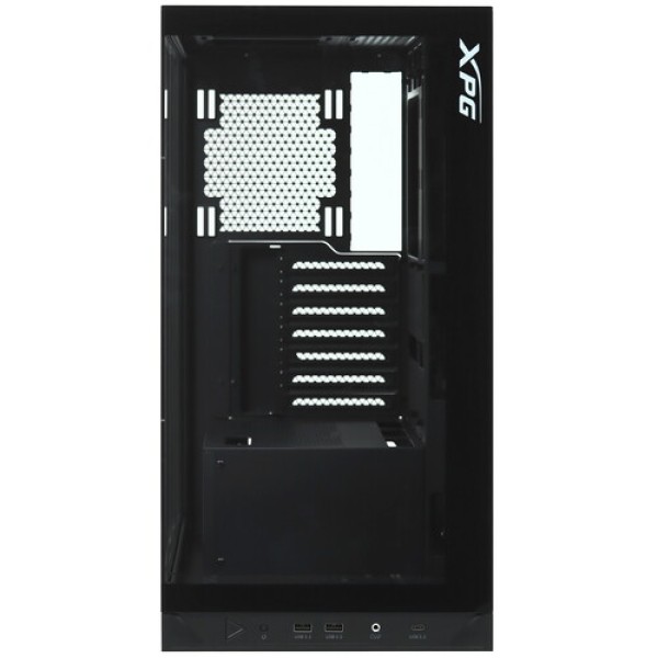 Корпус ADATA XPG INVADER X [INVADERXMTWOF-BKCWW] черный