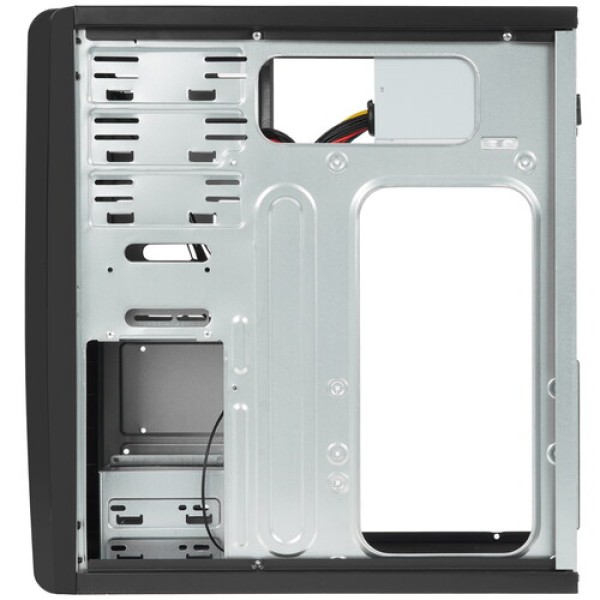 Корпус ExeGate CP-601-CP500 [EX261451RUS] черный