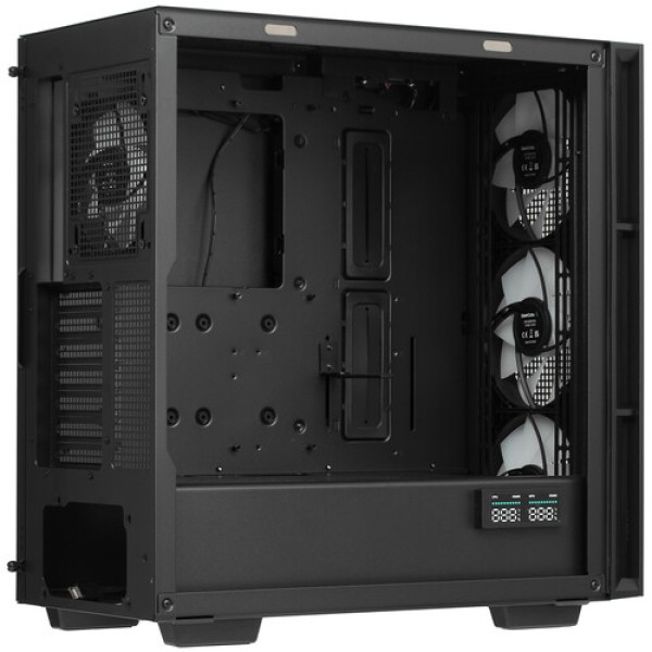 Корпус DEEPCOOL CH560 DIGITAL [R-CH560-BKAPE4D-G-1] черный