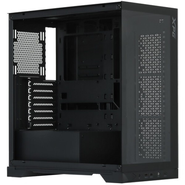 Корпус ADATA XPG INVADER X [INVADERXMTWOF-BKCWW] черный