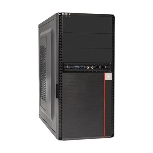 Корпус ExeGate BA-204U-AA400 [EX284037RUS] черный