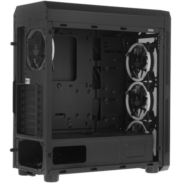 Корпус Chieftec SCORPION II [GL-02B-OP] черный