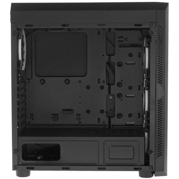Корпус Chieftec SCORPION II [GL-02B-OP] черный