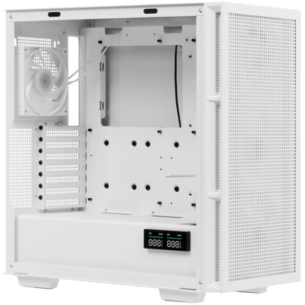 Корпус DEEPCOOL CH560 DIGITAL WH [R-CH560-WHAPE4D-G-1] белый