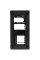 Корпус Thermaltake Core P3 TG Pro [CA-1G4-00M1WN-09] черный