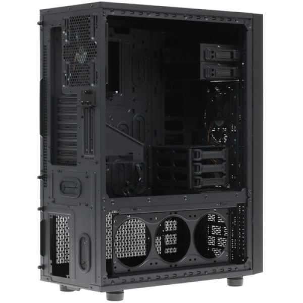 Корпус Thermaltake Core X71 TG CA-1F8-00M1WN-02 черный