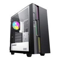 Корпус GameMax Brufen C3 BG [BrufenC3BG] черный