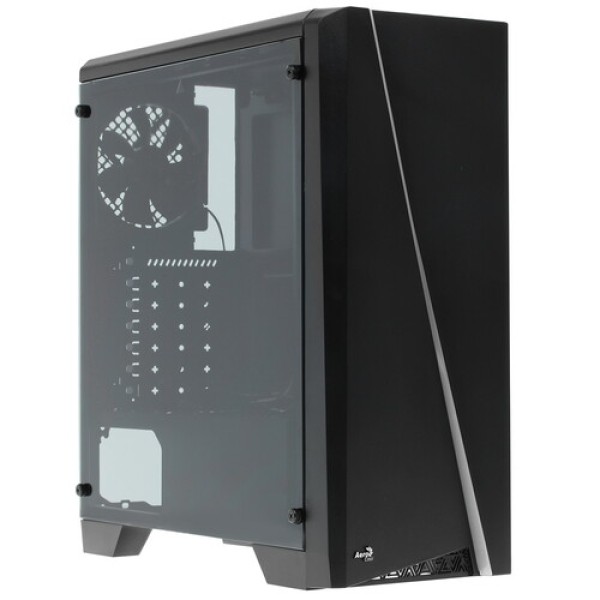 Корпус AeroCool Cylon черный