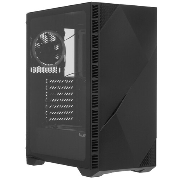 Корпус ZALMAN Z3 Iceberg [Z3 Iceberg Black] черный