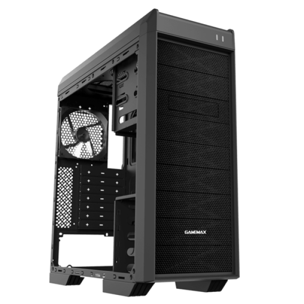 Корпус GameMax G501X Luxury черный