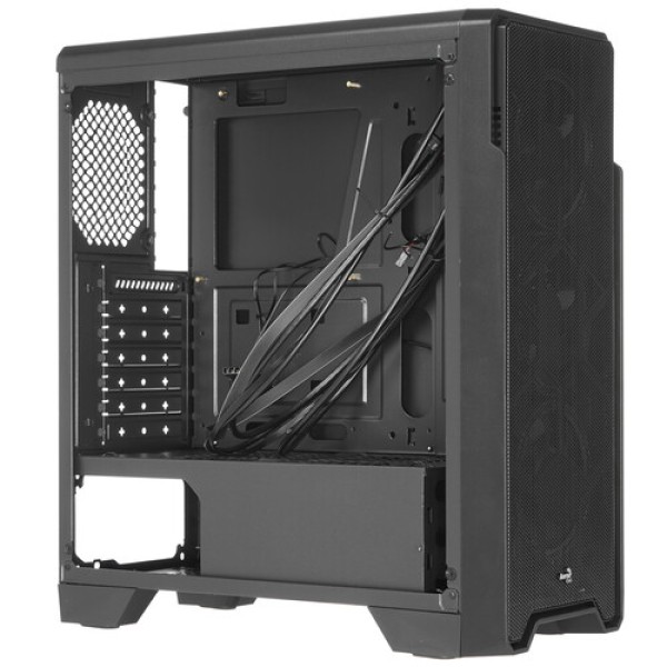 Корпус AeroCool Ore-G [Ore Saturn FRGB-G-BK-v1] черный