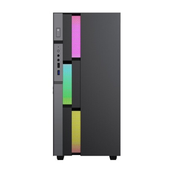 Корпус GameMax Brufen C3 BG [BrufenC3BG] черный