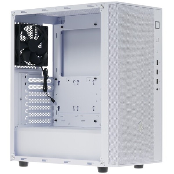 Корпус SilverStone Fara R1 белый