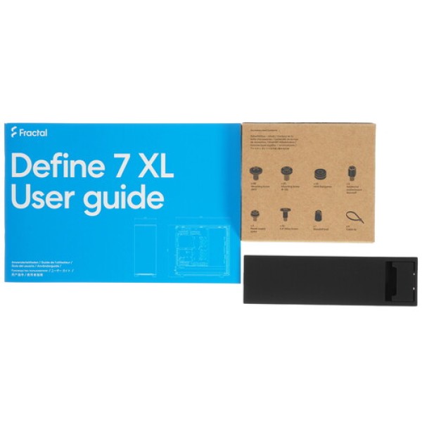 Корпус Fractal Design Define 7 XL Dark TG [FD-C-DEF7X-03] черный