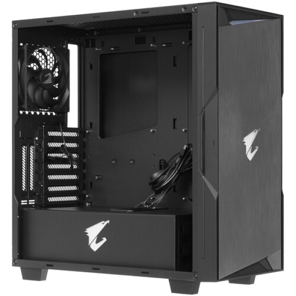 Корпус GIGABYTE AORUS C300 GLASS [9BAC300G-00-10] черный