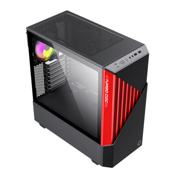 Корпус GameMax Contac COC BR [ContacCOCBRMFG.T806] черный