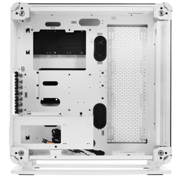 Корпус Thermaltake Core P6 TG Snow [CA-1V2-00M6WN-00] белый