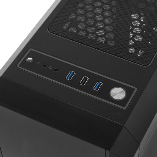 Корпус Chieftec SCORPION II [GL-02B-OP] черный