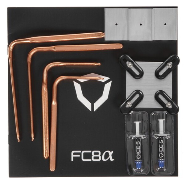 Корпус Streacom FC8 Alpha Fanless Chassis [ST-FC8S-Alpha] серый