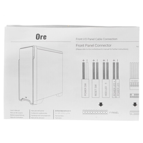 Корпус AeroCool Ore-G [Ore Saturn FRGB-G-BK-v1] черный