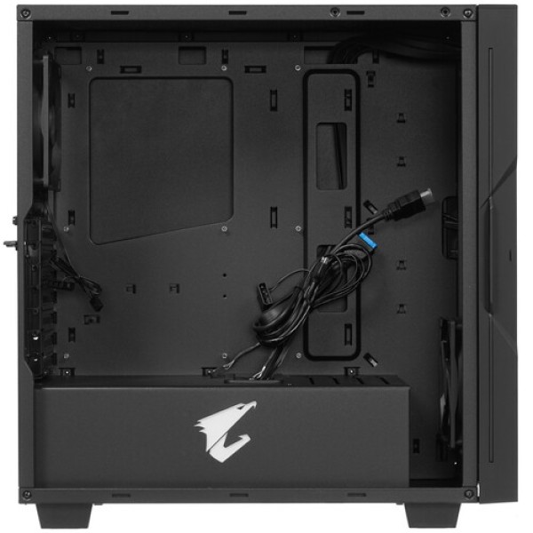 Корпус GIGABYTE AORUS C300 GLASS [9BAC300G-00-10] черный