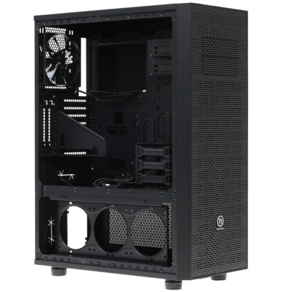 Корпус Thermaltake Core X71 TG CA-1F8-00M1WN-02 черный