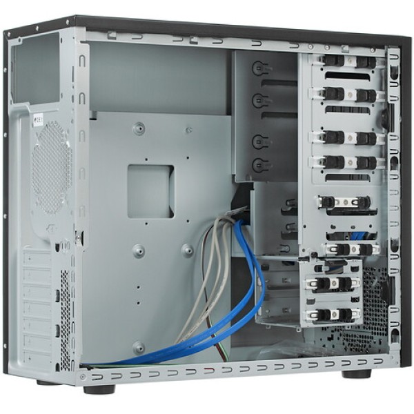 Корпус Chieftec CLASSIC [CM-25B-OP] черный