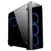 Корпус Chieftec SCORPION II [GL-02B-OP] черный